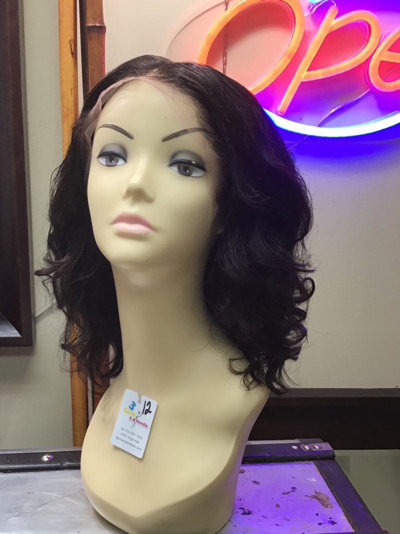 Maria 12” Lace Front Wig Atlanta S 1 Hair Weaving Salon