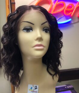 Bella 12” Lace front Wig