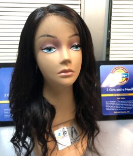 Daphanie 16” Lace front Wig