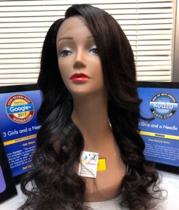 Tiffany 20” Lace Front Wig