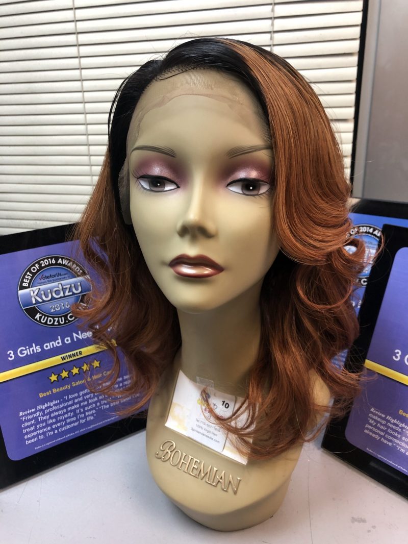 Taffy 12” Lace Front Wig Atlanta S 1 Hair Weaving Salon