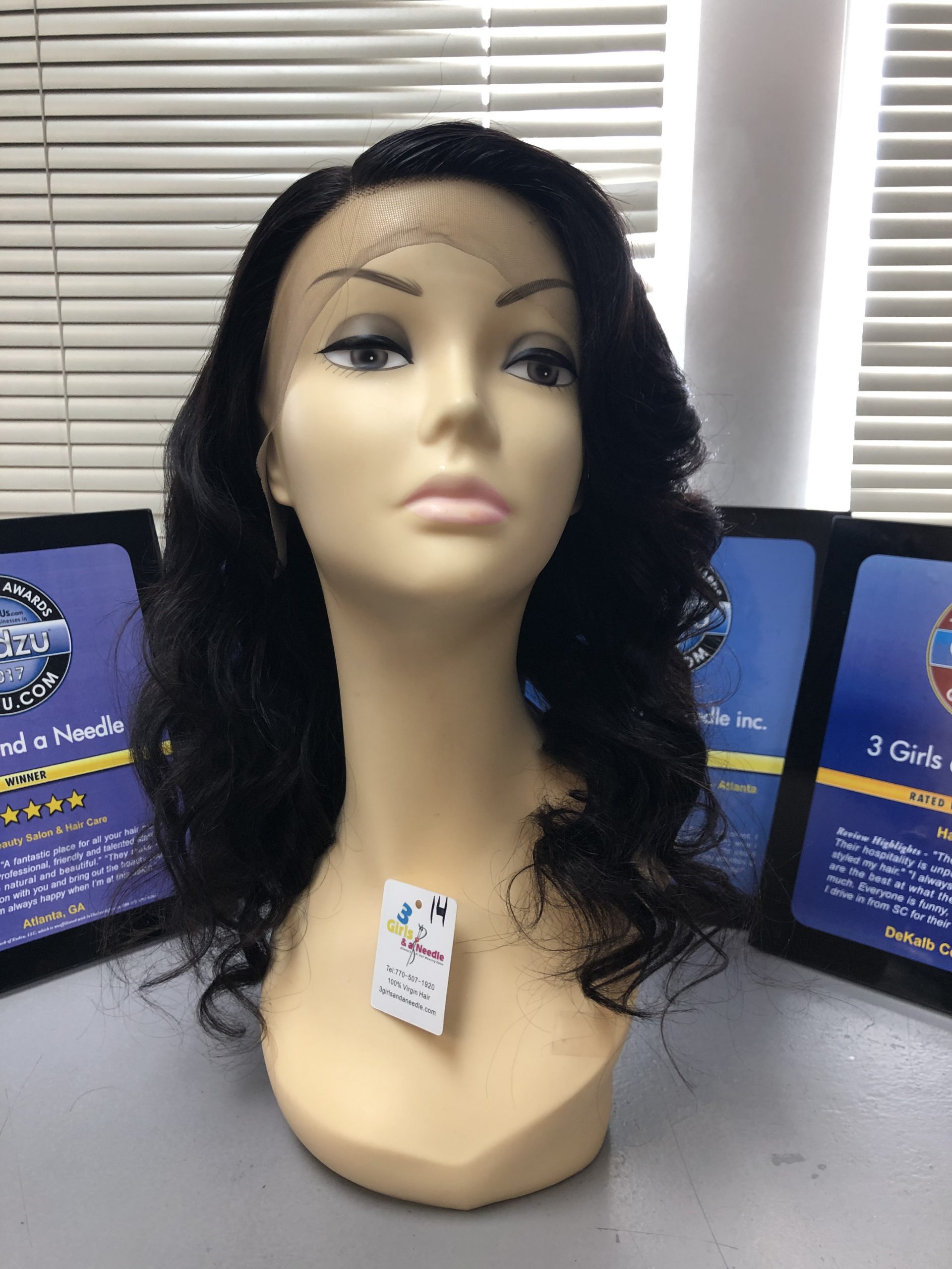 Lanier 14 Lace front Wig Atlanta s 1 Hair Weaving Salon