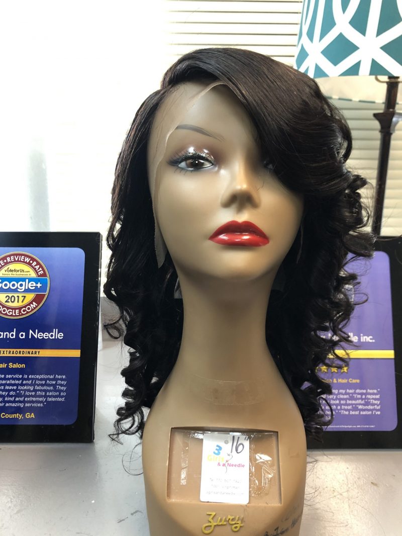 Charlie 16” Lace Front Wig - Atlanta's #1 Hair Weaving Salon
