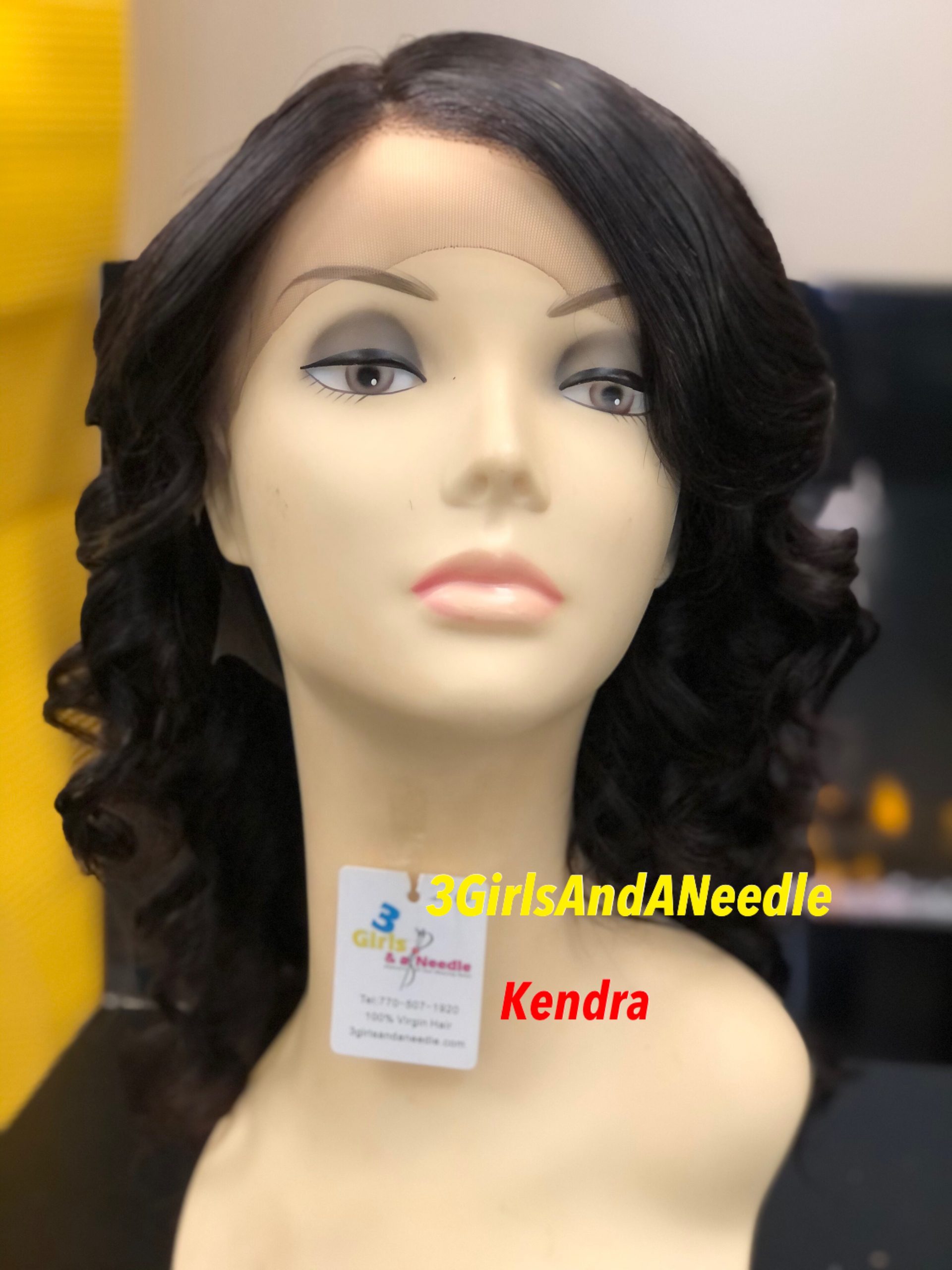 Kendra 14” Lace Front Wig - Atlanta’s #1 Hair Weaving Salon